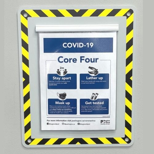 Covid Safety Board